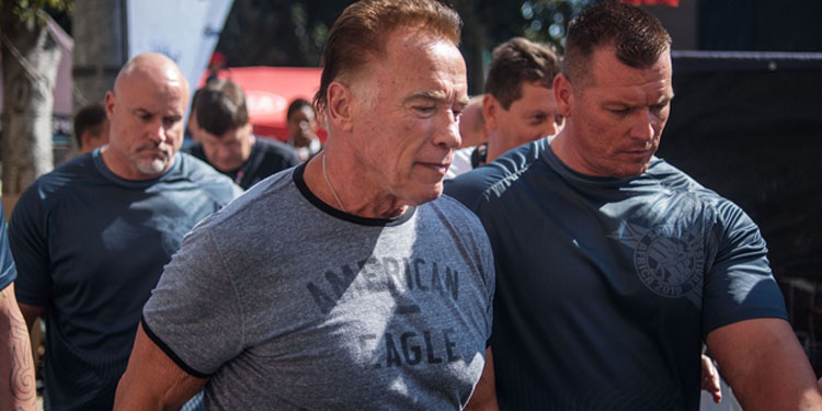 Arnold Schwarzenegger becoming a ‘spy’ for Netflix!