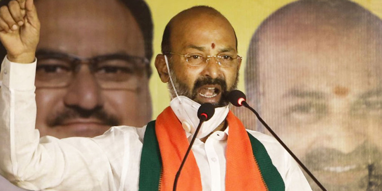 Surgical strike on Old City if BJP wins: Bandi Sanjay