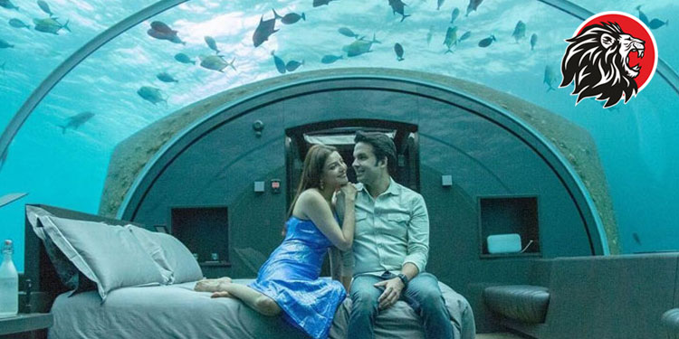 Kajal Aggarwal submerged in honeymoon happiness!