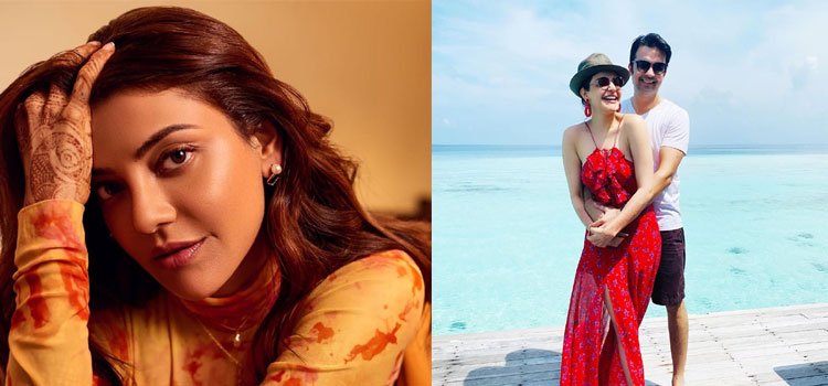 Kajal’s honeymoon in full swing!