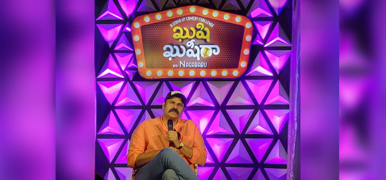 Naga Babu ready with another TV show