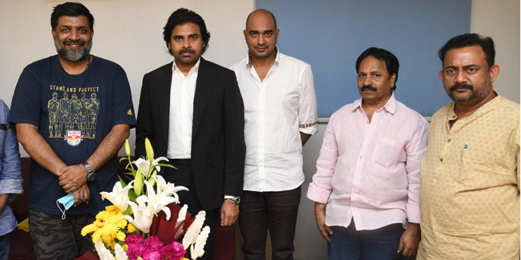 Power Star’s Birthday Wishes to Krish