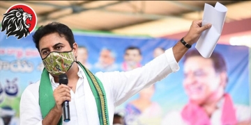 GHMC Elections: Minister KTR hits the campaign trail for TRS