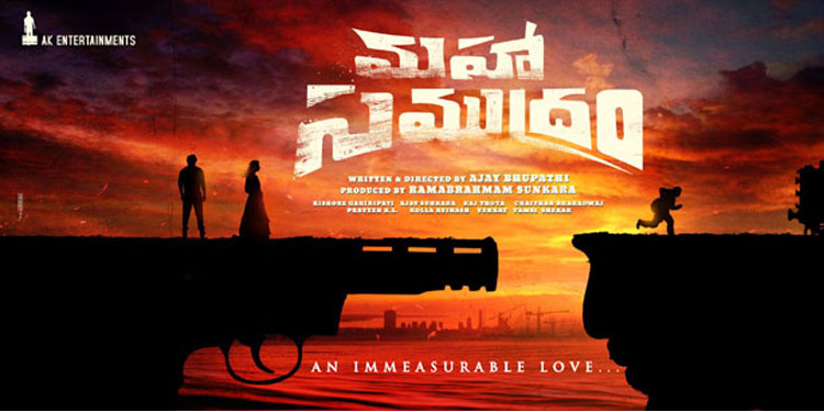 Captivating theme poster of Maha Samudram