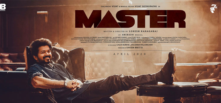 Master’s Telugu teaser for Diwali!