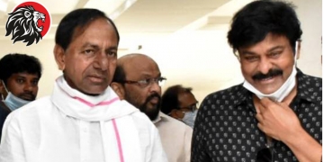 Megastar Chiranjeevi thanks KCR