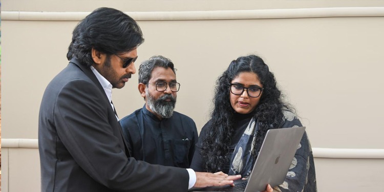 Trailer launch of Gamanam by Pawan Kalyan