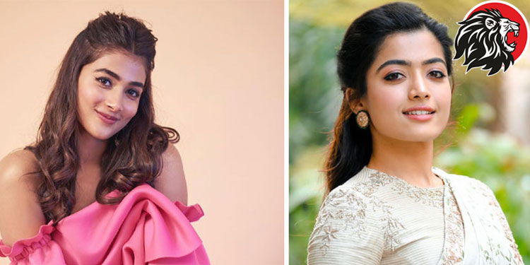 Pooja and Rashmika compete for the top position