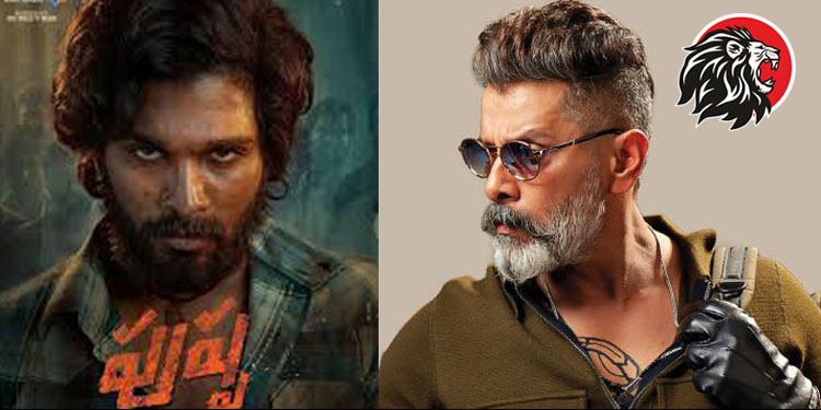 Vikram as the antagonist in Pushpa?