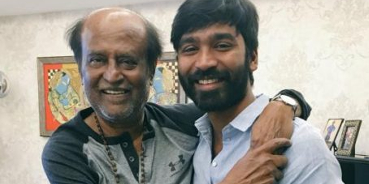 Dhanush to act in Rajinikanth’s biopic