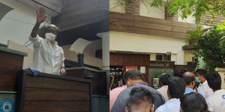 Rajini’s Diwali wishes to his fans