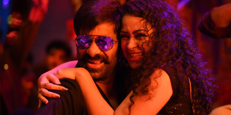 Ravi Teja’s Bhoom Bhaddhal lyrical video