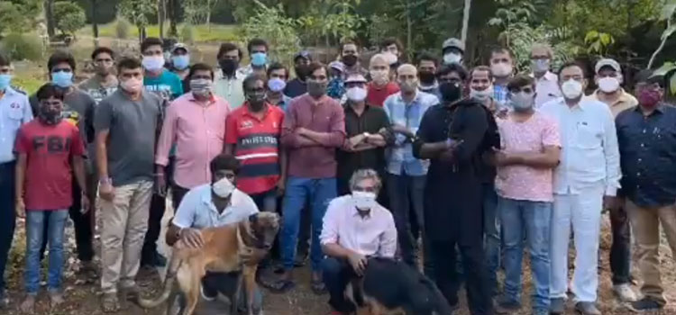 Team RRR accepts Ram Charan’s Green India challenge