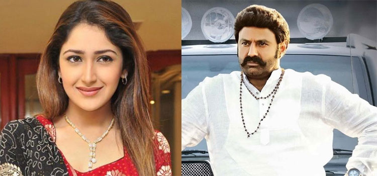 Sayyeshaa to shake leg with Balayya!