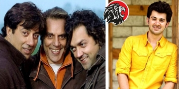 Dharmendra Sunny and Abhay Deol