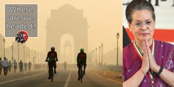 Delhi choking due to severe air pollution
