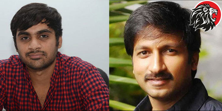Sujeeth’s next movie with Gopichand!