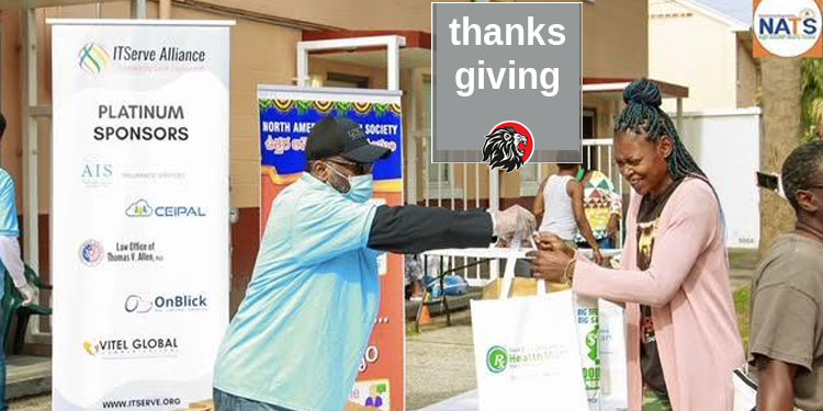 Tampa Bay: NATS distributes essentials as part of ‘Thanksgiving Day’