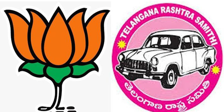 Two Chief Ministers campaign for GHMC polls 2020!