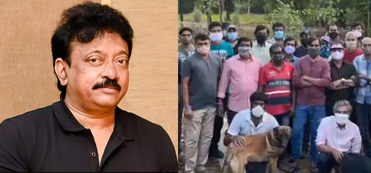 RGV rejects Green India Challenge by Rajamouli!
