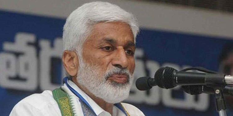 V Vijayasai Reddy shocked by own party leaders!