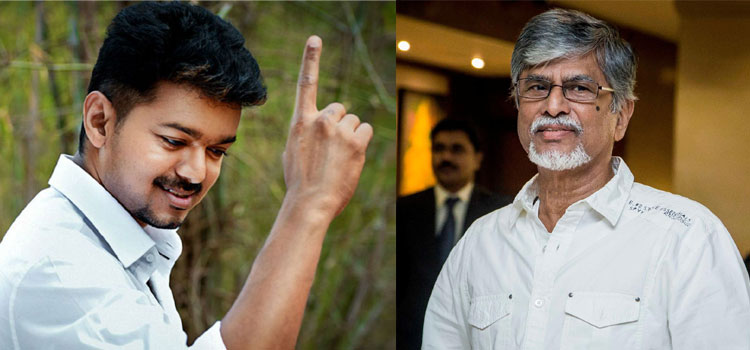 Political conflict between Vijay and his father