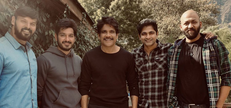 Nag wraps up shoot of Wild Dog