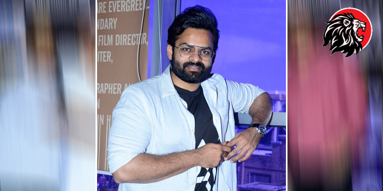 Watch SBSB in theatres: Sai Dharam Tej