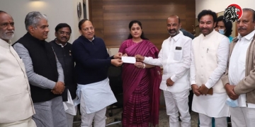 Vijayashanti Joins BJP