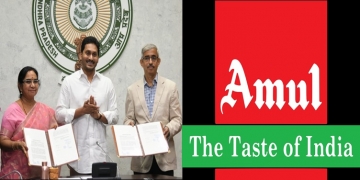 How can the Government encourage Gujarat state dairy in Andhra Pradesh?