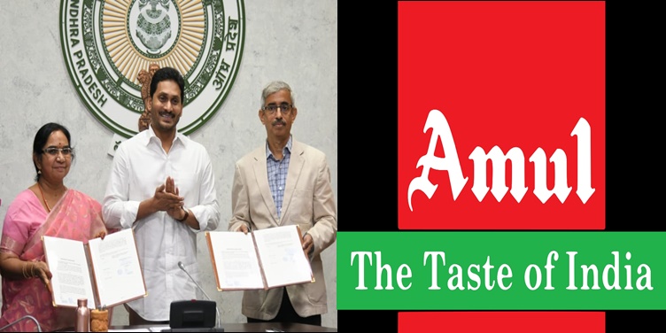 How can the Government encourage Gujarat state dairy in Andhra Pradesh?