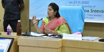 Deputy CM Pushpa Sreevani caste controversy, AP High Court seeks report