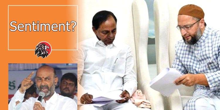 Have the TRS and MIM fallen in the trap of BJP?
