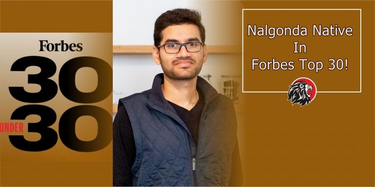 Nalgonda youth in Forbes ‘30 under 30’