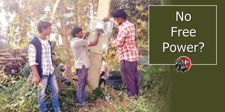 AP: Farmers angry with YSRCP government’s decision on electricity meters