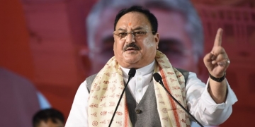 Stones pelted on BJP Chief JP Nadda’s convoy in West Bengal