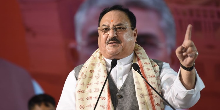 Stones pelted on BJP Chief JP Nadda’s convoy in West Bengal