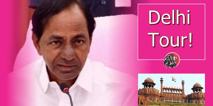 KCR to Delhi: Only a single agenda or anything else?