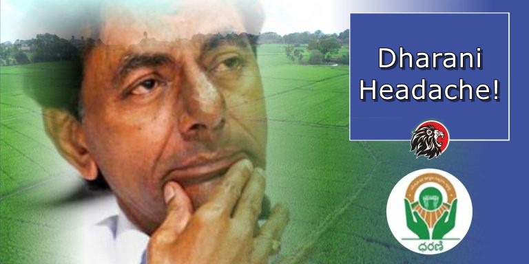 Dharani a big blow to KCR?