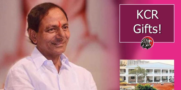 KCR trying to pacify unhappy leaders?