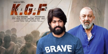 KGF 2 : Beefed up Sanjay Dutt and Yash take on each other