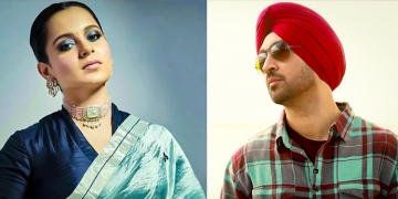Kangana and Diljit Dosanjh in a war of words