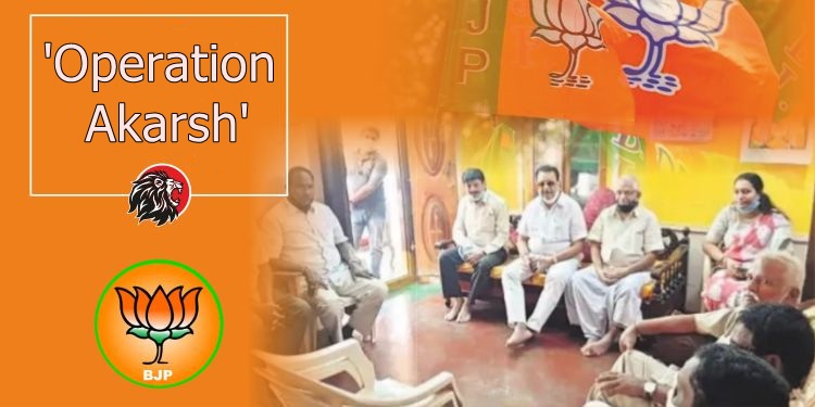 BJP luring the dissidents in TDP, talks held with Kala’s kin