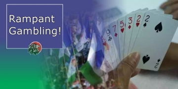 Gamblers thriving with the support of YSRCP leaders