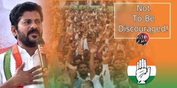 Do not be discouraged! Revanth Reddy tells party workers