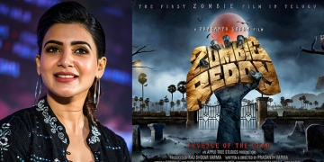 Reason behind Samantha launching Zombie Reddy teaser