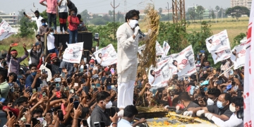 Pawan Kalyan tour in flood affected areas