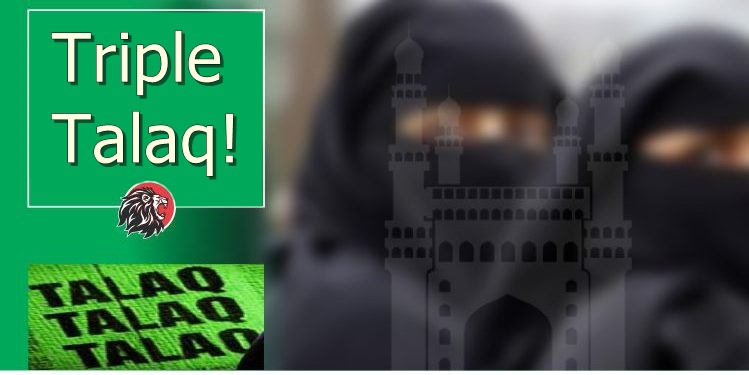 Triple Talaq case in Old City of Hyderabad