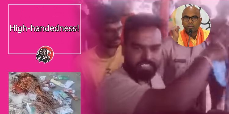 TRS government’s high-handedness draws flak