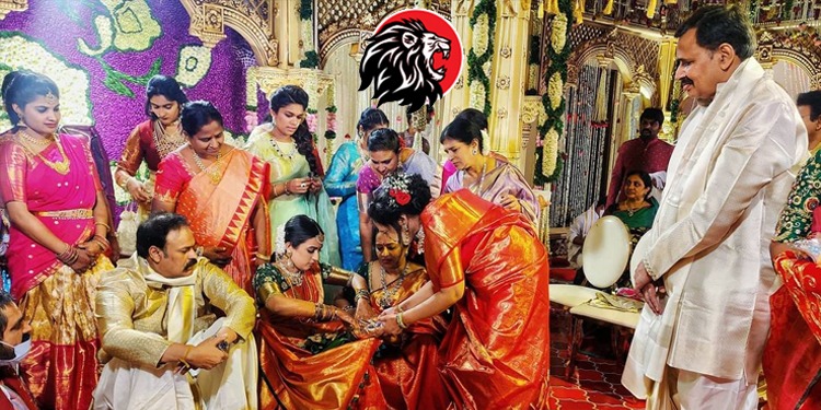 Niharika-Chaitanya’s wedding happens in style